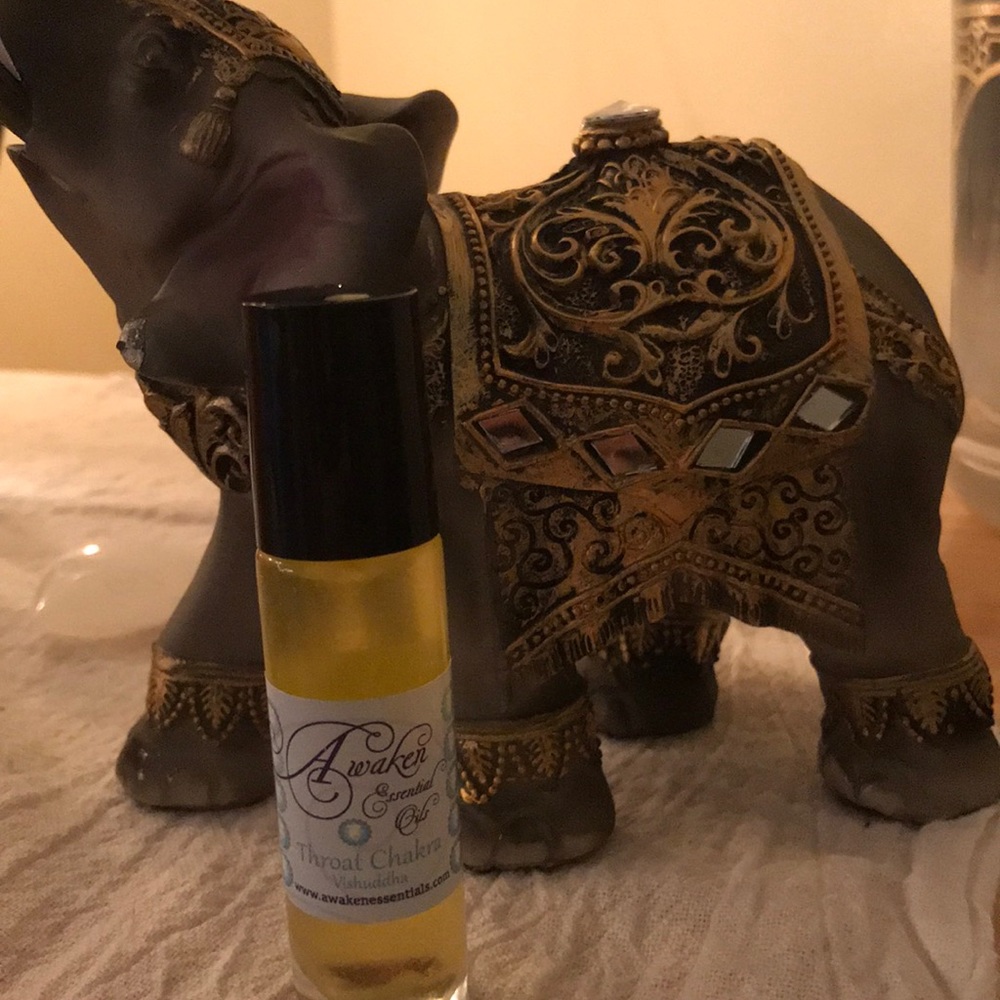 Awaken essential oil for THROAT CHAKRA